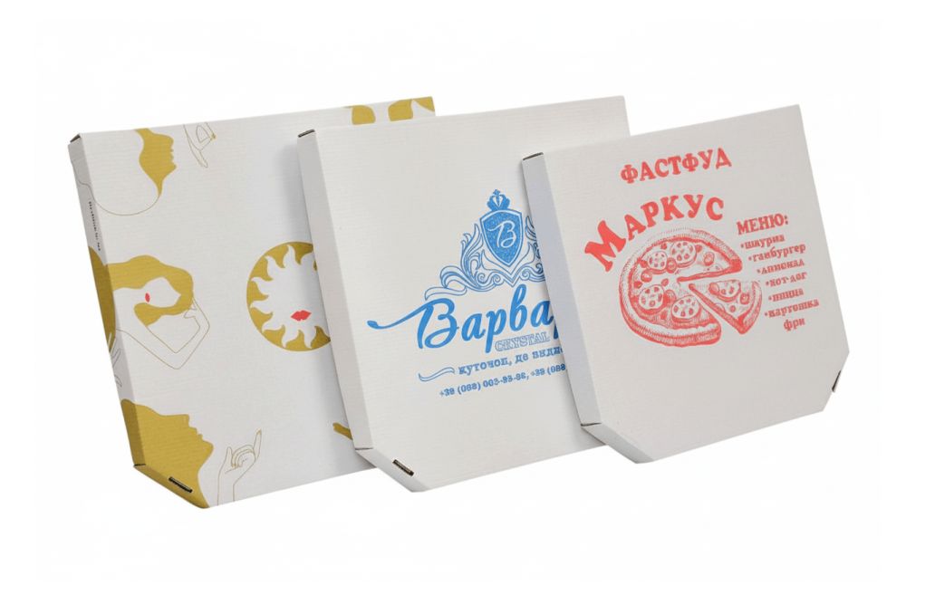 Коробка для піци